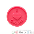 Food Grade Cookie Mummy Bäckerei Kekse Silikon -Stempel